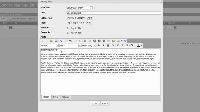 Adding Blog Posts With Bongo смотреть онлайн