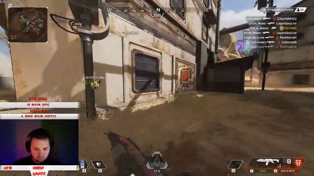 БОЕВОЙ ПРОПУСК ► 57 LVL 500 KILLS АРЕХ смотреть онлайн
