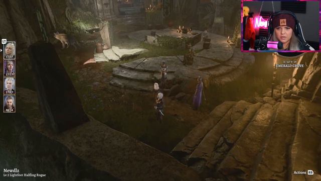 Baldur's Gate 3 but we cross paths with snakes and sassy squirrels | ep 3 смотреть онлайн