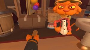 КОТ ИЗДЕВАЕТСЯ НАДО МНОЙ В VR ( Floor Plan 2: VR )