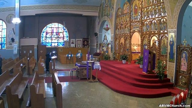 Четвер 23 лютого 8:45 Служба Божа за здр. і Божі лас. в день нар. Славка Ґліґоріч і Меланії Сем'яні смотреть онлайн