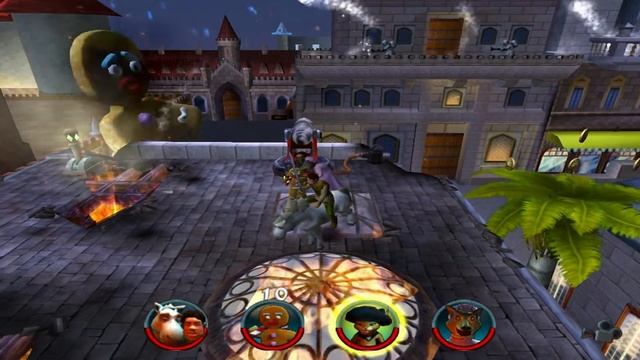 Shrek 2: Team Action - Chapter #10 - Cookie, Cookie смотреть онлайн