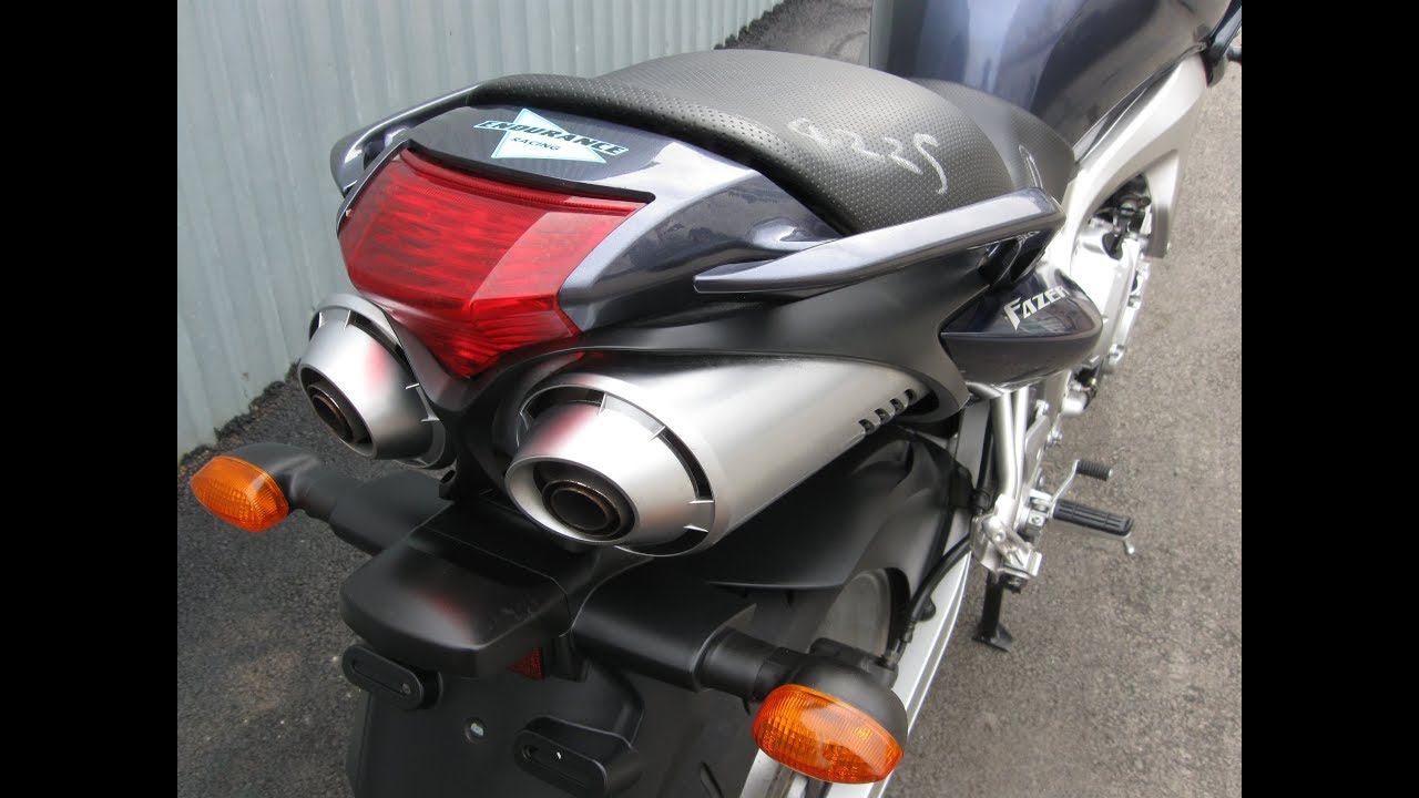 K8657 YAMAHA FZ6 FAZER S смотреть онлайн