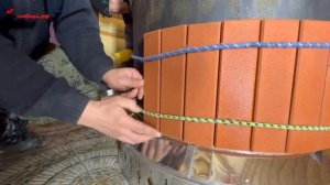 Схема сборки печь «КДМ»