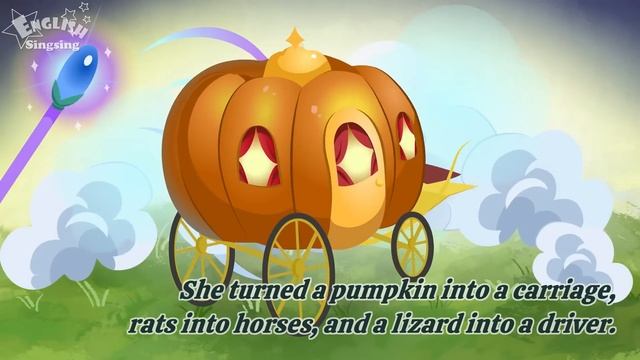 Cinderella - Fairy tale - English Stories (Reading Books) смотреть онлайн