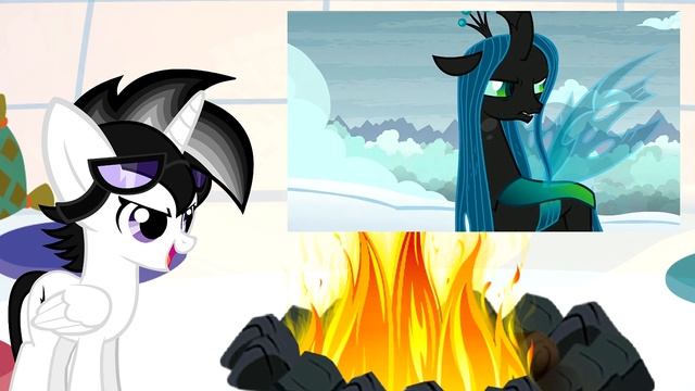 Fox-Review @lightning-bliss @Th30neiromancer: Frenemies (My Little Pony Friendship is Magic s09e0 смотреть онлайн