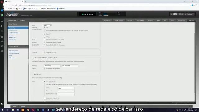 Edgerouter X First Time Setup legendas pt смотреть онлайн