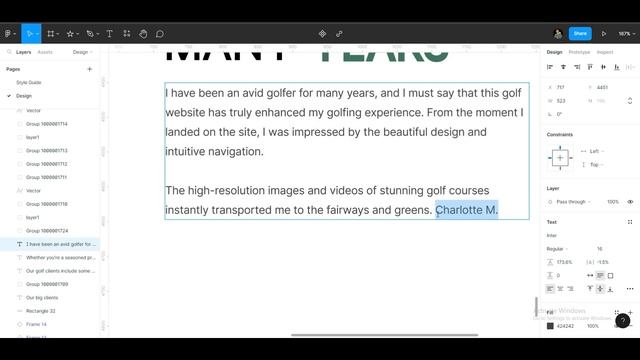 How to Design Testimonial Section | Eposide 05 | Figma Ui/Ux Design Tutorial смотреть онлайн
