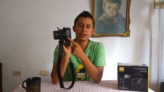 ZOOM A LA LUNA, BUENAS FOTOS, REVIEW NIKON COOLPIX B700 español смотреть онлайн