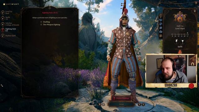 Baldurs Gate 3 Tactician Difficulty Bard Run Part 2 смотреть онлайн