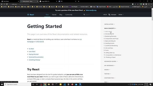 React Native - 10.Intro to SPA & React смотреть онлайн