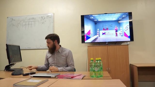Лекция Антона Кальгаева Fair Enough / «Ярмарка идей» смотреть онлайн