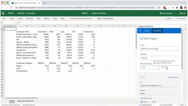 How to refresh your data using triggers смотреть онлайн