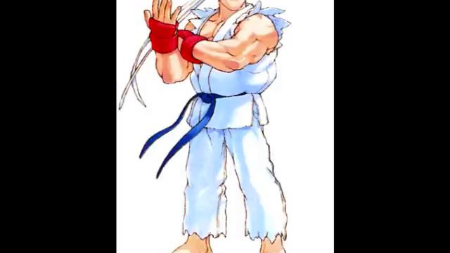 Street Fighter Alpha 2 SNES-Ryu Stage смотреть онлайн