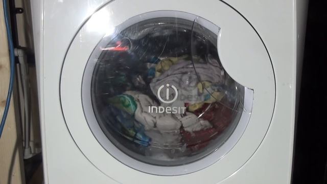 Indesit Prime PWC8128W : Cotton Standard 60'c (Full Cycle)