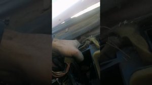 Снятие печки ваз 2109 низкая панель