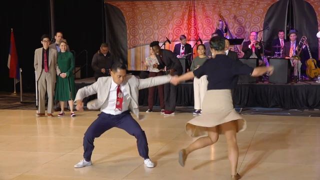 ILHC 2019: Advanced Strictly Lindy Finals смотреть онлайн