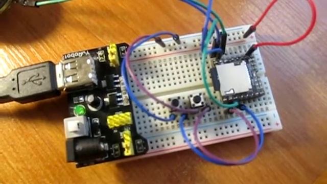 DFPlayer Mini, краткий обзор