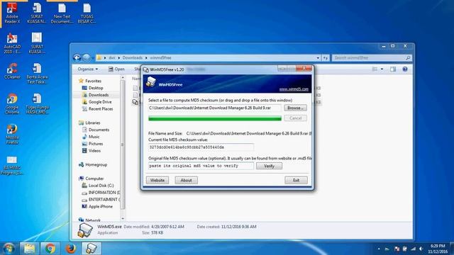 Fungsi HASH, MD5 & SHA -1 смотреть онлайн
