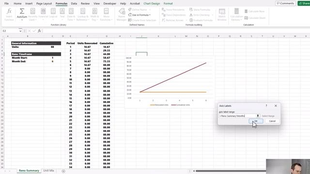 Automating Excel Charts with the Offset Function смотреть онлайн