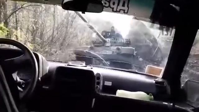Джипинг Встреча двух танков.Киев, "Мечта напрокат" смотреть онлайн