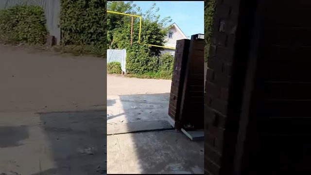 Откатные ворота Алютех с автоматикой смотреть онлайн