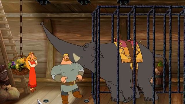 Прохождение игры Илья Муромец и Соловей разбойник Часть 3 смотреть онлайн