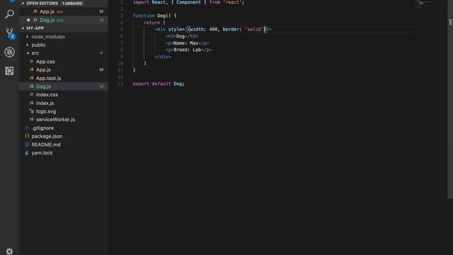 React: Components & Props смотреть онлайн