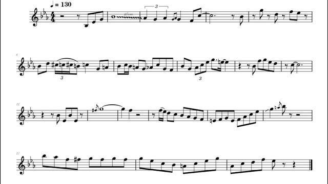 Corner Pocket Trumpet Solo Transcription смотреть онлайн