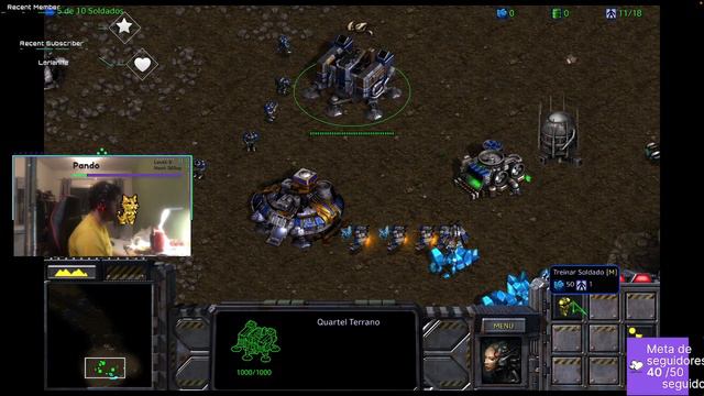 Gameplay: StarCraft REMASTERED macOS смотреть онлайн