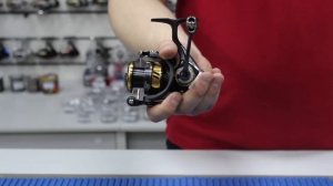 Обзор рыболовных катушек Ryobi Zauber 3000  и DAIWA 17 LEGALIS LT 2500D