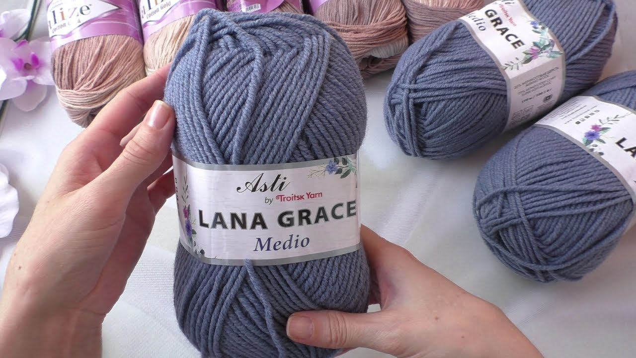 Обзор новой пряжи. Спицы Knit Pro Zing .Интернет-магазин ЯрнХаус. смотреть онлайн