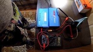 Умная зарядка аккумуляторов всех типов imax B6AC 80w