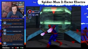 Spider-Man 2: Enter Electro (PS1)
