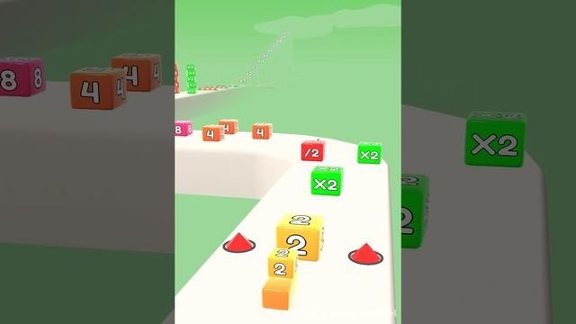 Cube Run 2048 - All Levels Gameplay Android,ios (Part 3) смотреть онлайн
