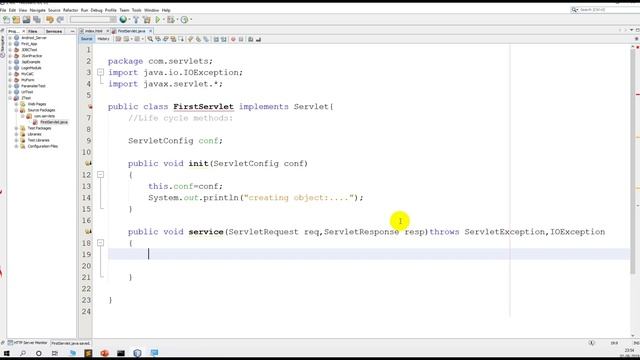 Creating Servlet using Implementing Servlet | HINDI | Servlet & JSP #4 смотреть онлайн