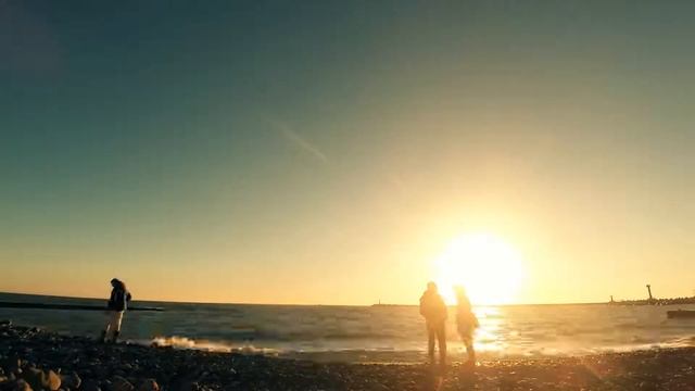 Снежно, солнечно и море. Сочи 2017