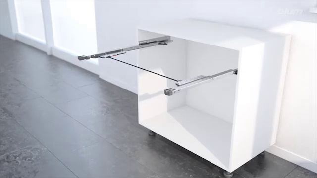 Blum Tip-On Blumotion for Legrabox Assembly - 3D Kitchens смотреть онлайн