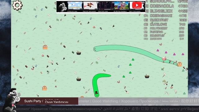 Sushi Party / Game assistant смотреть онлайн