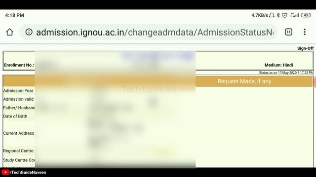 IGNOU Admission Slip or Re-Registration Slip Download Kaise Kare | ignou Reprint Application form смотреть онлайн