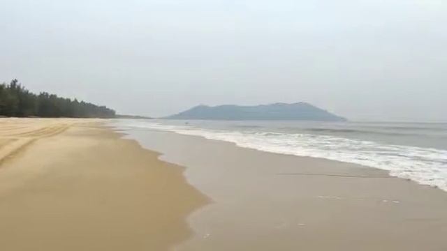 Великолепный пляж на острове Хайнань в Китае, "Бухта чистой воды" смотреть онлайн