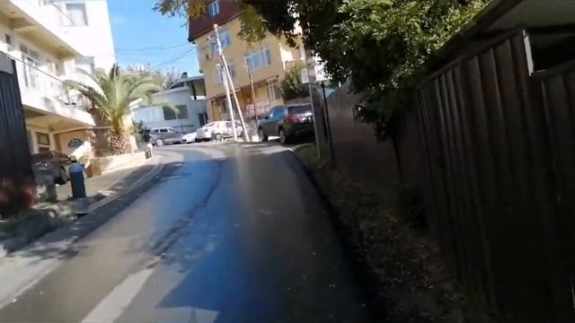 Сочи сегодня. 5 ноября. Марафон в Сочи и мой путь пешком.