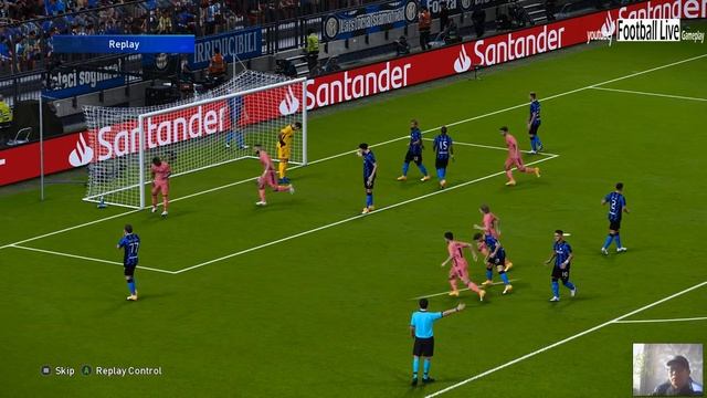 PES 2021 | Inter vs Real Madrid | UEFA Champions League UCL | Amazing Free Kick Goal смотреть онлайн