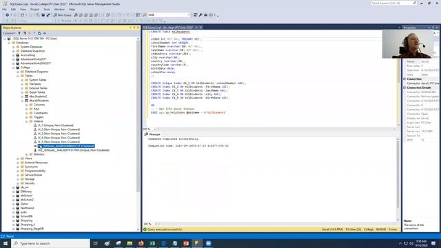 Intro to Database Systems 2- How to design and implement a database table using MS SQL Server смотреть онлайн