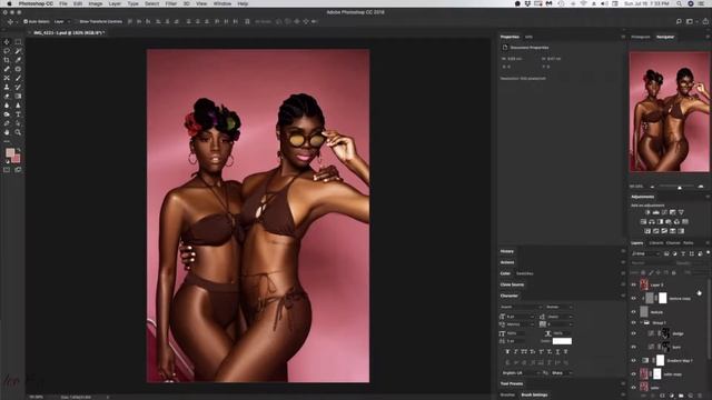 Photoshop Tutorial: Using Rectangular Marquee Tool to Repair Backdrops смотреть онлайн