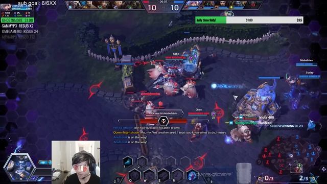 KTZ Shadow Fissure on Garden - A to Z Challenge(KTZ) - Grandmaster Storm League Game смотреть онлайн
