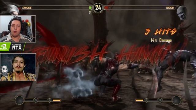 MORTAL KOMBAT: A BIOGRAFIA DE SMOKE смотреть онлайн