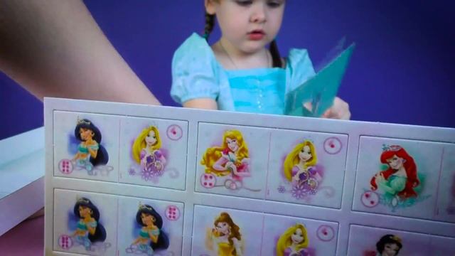Домино ПРИНЦЕССЫ / Детская игра Дисней / Настольные игры для девочек смотреть онлайн