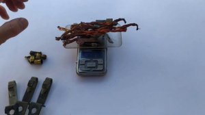 Сколько серебра в рубильнике на 100 ампер