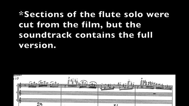 Prisoner of Azkaban: "The Secrets of the Castle" with flute sheet music смотреть онлайн